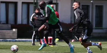 Beşiktaş, Trabzonspor maçı hazırlıklarına devam etti