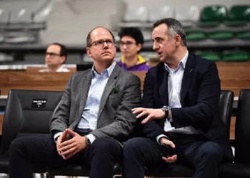 FIBA Genel Sekreteri Andreas Zagklis: “Bursa’da gördüğüm çok yüksek organizasyon seviyesinden hiç şüphem olmadı”