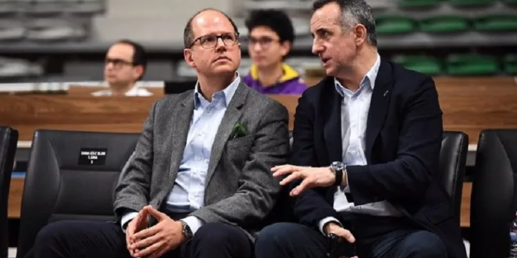 FIBA Genel Sekreteri Andreas Zagklis: “Bursa’da gördüğüm çok yüksek organizasyon seviyesinden hiç şüphem olmadı”