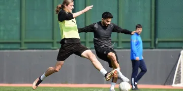 Manisa FK, Erzurumspor FK maçı hazırlıklarına başladı
