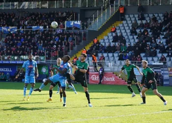 Spor Toto 1. Lig: Çaykur Rizespor: 2 – Sakaryaspor: 1