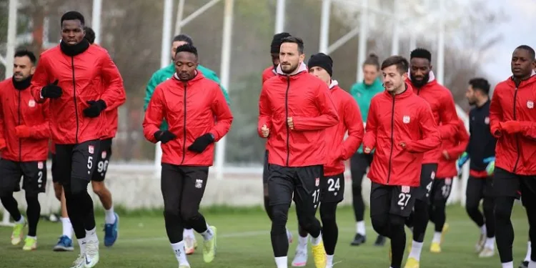 Sivasspor’da Giresunspor mesaisi