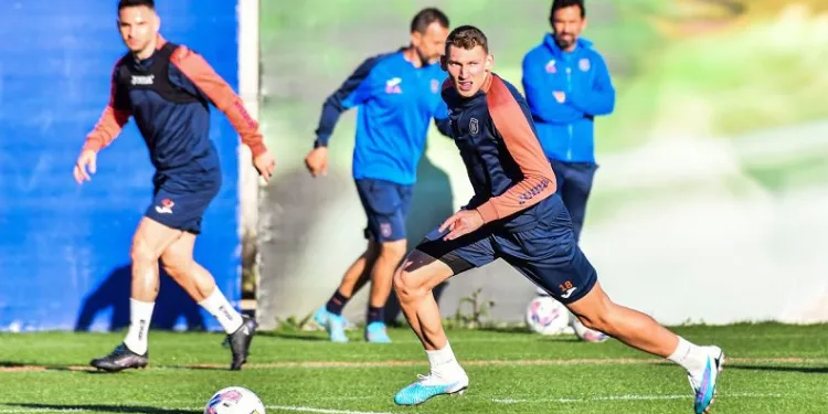 Medipol Başakşehir, İstanbulspor maçı hazırlıklarına devam etti
