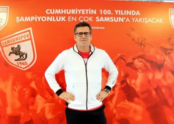 Y. Samsunspor Teknik Direktörü Hüseyin Eroğlu: “Süper Lig’deki hedefimiz ilk 10’da yer almak”