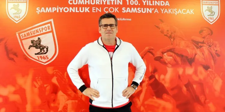 Y. Samsunspor Teknik Direktörü Hüseyin Eroğlu: “Süper Lig’deki hedefimiz ilk 10’da yer almak”