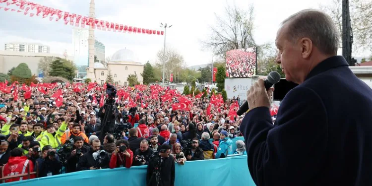 “Türkiye tarihi bir seçim yaşayacak”