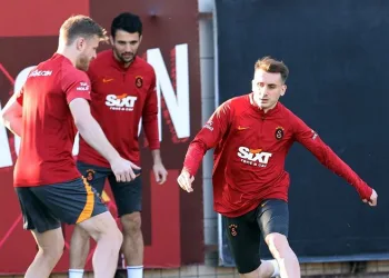 Galatasaray, Kayserispor maçı hazırlıklarını tamamladı