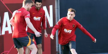 Galatasaray, Kayserispor maçı hazırlıklarını tamamladı