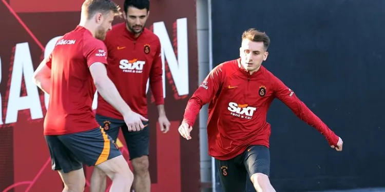 Galatasaray, Kayserispor maçı hazırlıklarını tamamladı