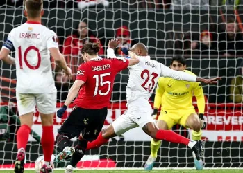 UEFA Avrupa Ligi Çeyrek Final ilk tur müsabakaları tamamlandı