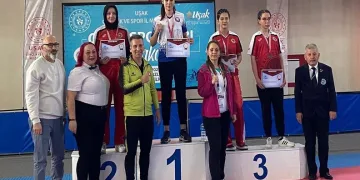 Bütün rakiplerini nakavtla yendi, Türkiye Şampiyonu oldu