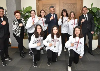 Denizli’nin kızları potada bölge şampiyonu oldu