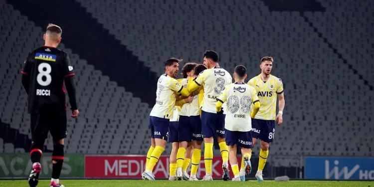 Fenerbahçe ile MKE Ankaragücü 106. randevuda