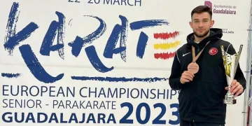 Sakarya Büyükşehir sporcusu Avrupa oyunlarında
