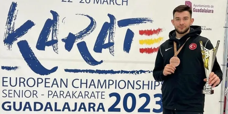 Sakarya Büyükşehir sporcusu Avrupa oyunlarında