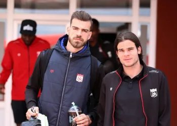 Sivasspor kafilesi 2 eksikle Giresun’a gitti