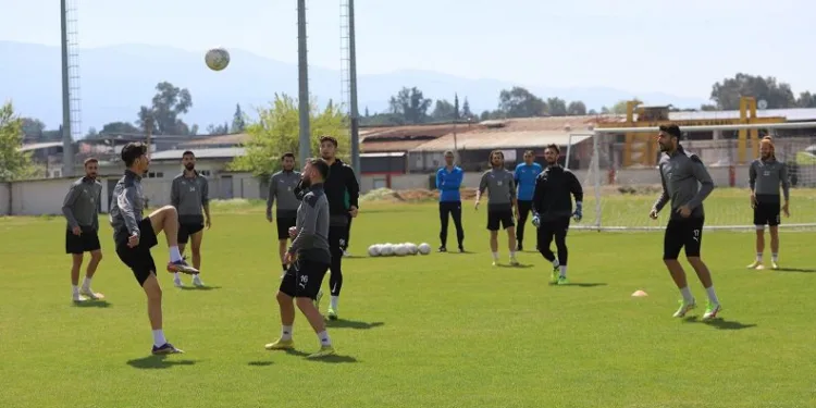 Nazilli Belediyespor deplasman hazırlıklarını tamamladı