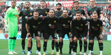 Eskişehirspor ligde tutunma umutlarını zora soktu
