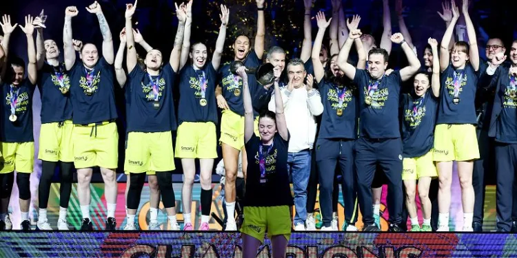 FIBA Kadınlar Euroleague’de şampiyon Fenerbahçe