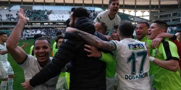 Giresunspor Kulüp İkinci Başkanı Gökalp Kasapoğlu: “3 puanı taraftarlarımıza armağan ediyoruz”