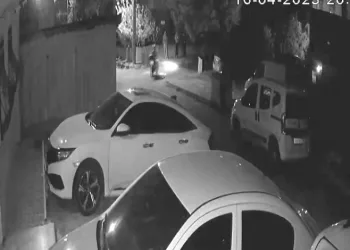 Sipariş götürdü, silahla vuruldu