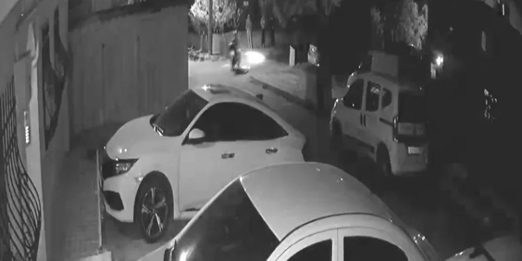 Sipariş götürdü, silahla vuruldu
