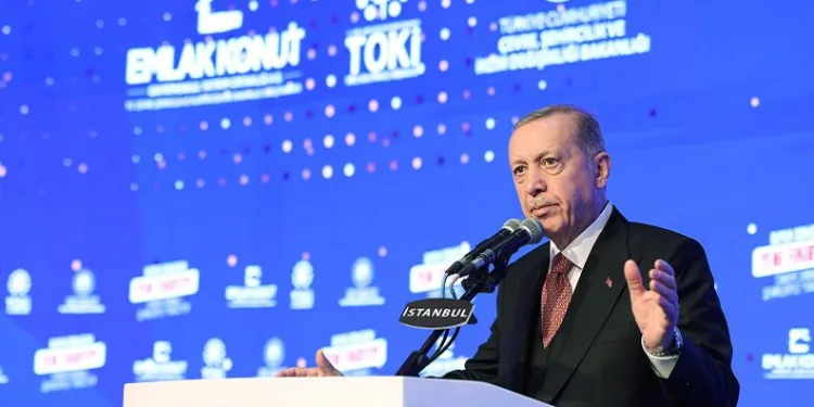 Cumhurbaşkanı Erdoğan kentsel dönüşüm hakkında konuştu