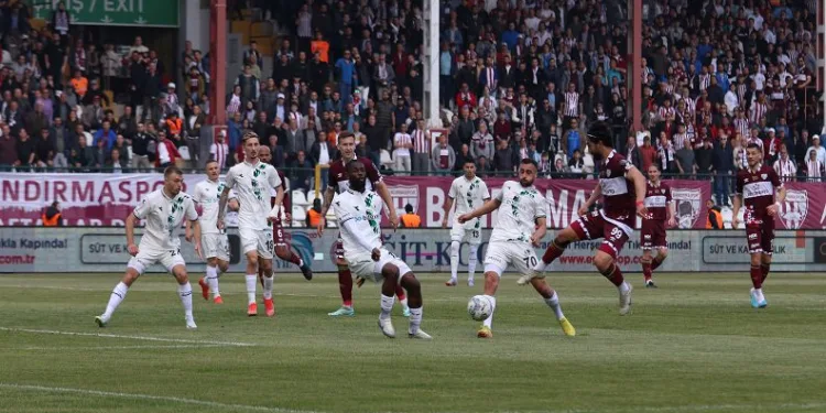 Spor Toto 1. Lig: Bandırmaspor: 3 – Sakaryaspor: 2