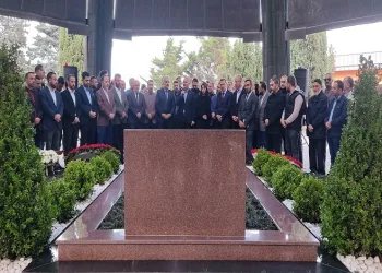 Bakan Soylu’dan Özal’ın kabrine ziyaret