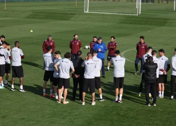 Trabzonspor, Sivasspor maçı hazırlıklarına ara vermeden başladı