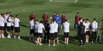 Trabzonspor, Sivasspor maçı hazırlıklarına ara vermeden başladı
