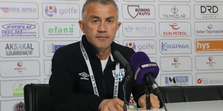 Bandırmaspor – Sakaryaspor maçının ardından