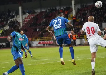 Spor Toto 1. Lig: Boluspor: 0 – Çaykur Rizespor: 2