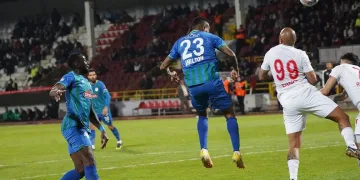 Spor Toto 1. Lig: Boluspor: 0 – Çaykur Rizespor: 2