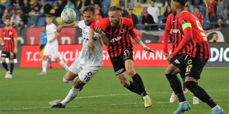 Spor Toto 1. Lig: Gençlerbirliği: 0 – Altay: 0