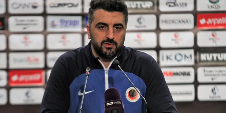 Gençlerbirliği Teknik Direktörü Sinan Kaloğlu: “Sonuna kadar mücadelemiz devam edecek”