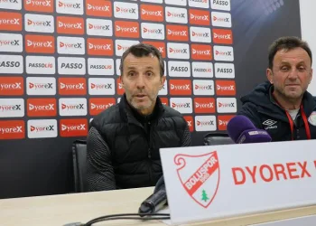 Boluspor – Çaykur Rizespor maçının ardından