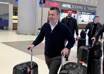 Trabzonspor’un prensip anlaşmasına vardığı Nenad Bjelica İstanbul’a geldi
