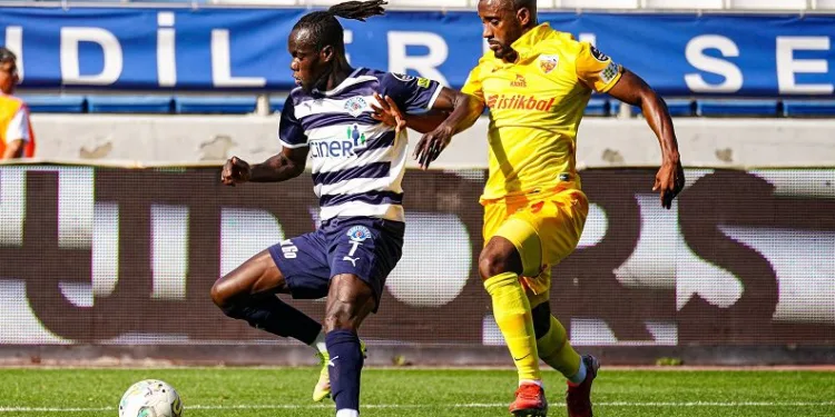 Kasımpaşa ile Kayserispor 26. randevuda