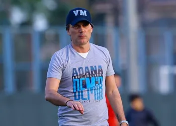Adana Demirspor Teknik Direktörü Montella: “Hayallerimizin peşinden gitmeye devam edeceğiz”