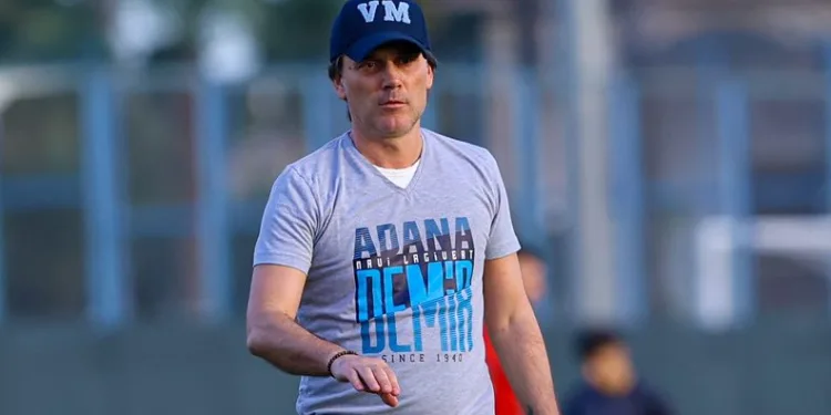 Adana Demirspor Teknik Direktörü Montella: “Hayallerimizin peşinden gitmeye devam edeceğiz”
