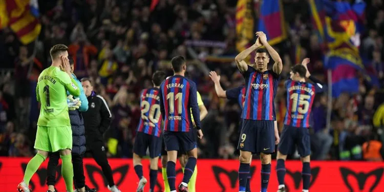 Barcelona, Avrupa’nın 5 büyük liginde en az gol yiyen takım oldu