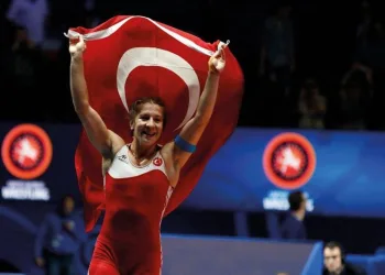 Güreşte 5 kez Avrupa şampiyonu olan Yasemin Adar Yiğit, 6. madalyayı almaya gidiyor