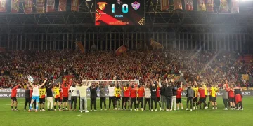 Göztepe’den sezon rekoru