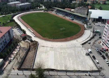 Siirt modern stada kavuşuyor