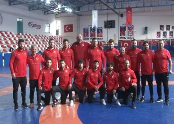 Grekoromen Güreş Milli Takımı, Avrupa şampiyonasına hazır