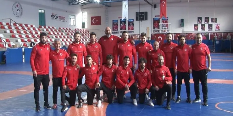 Grekoromen Güreş Milli Takımı, Avrupa şampiyonasına hazır
