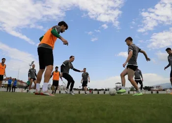 Nazilli Belediyespor’da kamp başladı