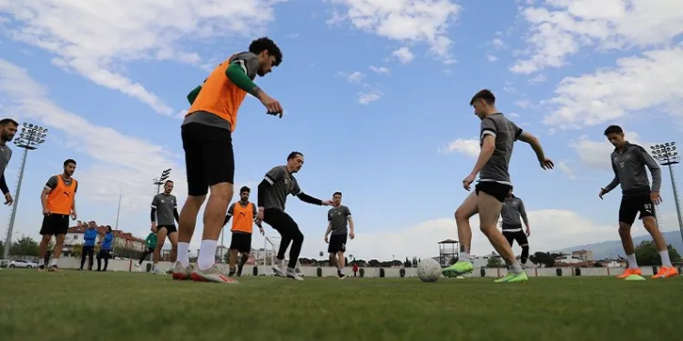 Nazilli Belediyespor’da kamp başladı