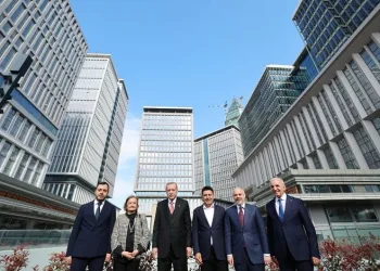 İstanbul Finans Merkezi açıldı
